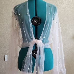 Fashion Nova Not Enough Pearls Top